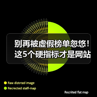 别再被虚假榜单忽悠！这5个硬指标才是网站功能选型关键