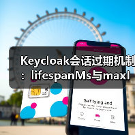 Keycloak会话过期机制：lifespanMs与maxIdleTimeMs如何协同工作？