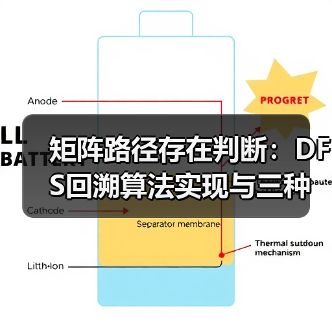 矩阵路径存在判断：DFS回溯算法实现与三种优化方案详解