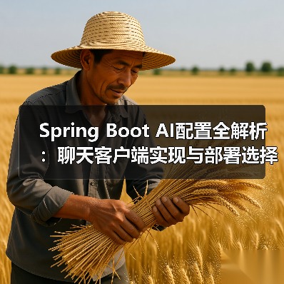 Spring Boot AI配置全解析：聊天客户端实现与部署选择