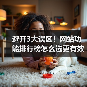 避开3大误区!网站功能排行榜怎么选更有效(图3) 避开3大误区!网站功能排行榜怎么选更有效(图3)