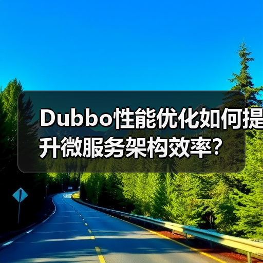 Dubbo性能优化如何提升微服务架构效率?(图4) Dubbo性能优化如何提升微服务架构效率?(图4)