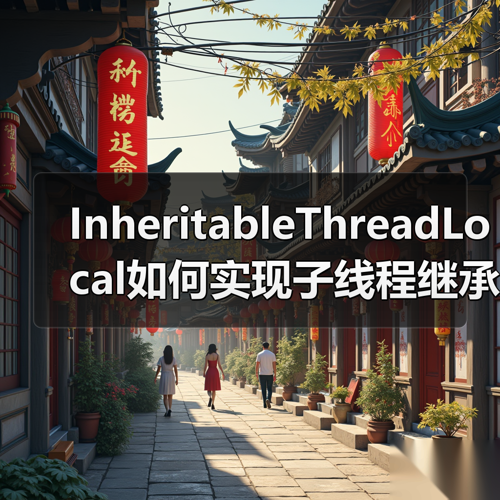InheritableThreadLocal如何实现子线程继承父线程数据?(图3) InheritableThreadLocal如何实现子线程继承父线程数据?(图3)