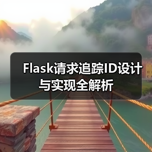 Flask请求追踪ID设计与实现全解析(图3) Flask请求追踪ID设计与实现全解析(图3)