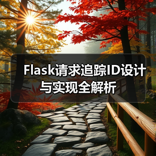 Flask请求追踪ID设计与实现全解析(图4) Flask请求追踪ID设计与实现全解析(图4)