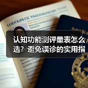 认知功能测评量表怎么选?避免误诊的实用指南(图3) 认知功能测评量表怎么选?避免误诊的实用指南(图3)
