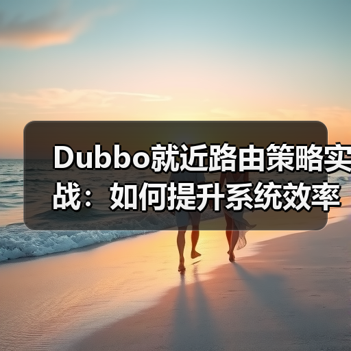 Dubbo就近路由策略实战:如何提升系统效率?(图3) Dubbo就近路由策略实战:如何提升系统效率?(图3)