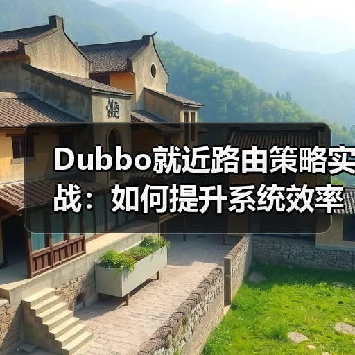 Dubbo就近路由策略实战:如何提升系统效率?(图4) Dubbo就近路由策略实战:如何提升系统效率?(图4)