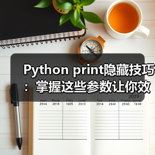 Python print隐藏技巧：掌握这些参数让你效率翻倍！