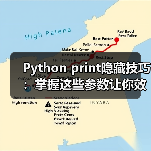 Python print隐藏技巧:掌握这些参数让你效率翻倍!(图3) Python print隐藏技巧:掌握这些参数让你效率翻倍!(图3)