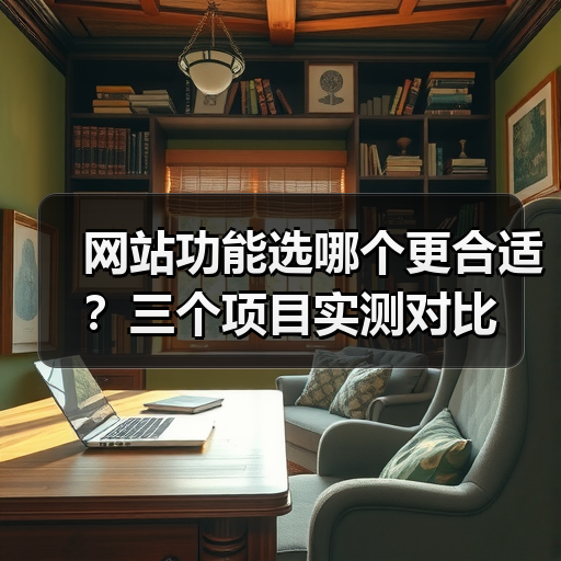 网站功能选哪个更合适?三个项目实测对比(图2) 网站功能选哪个更合适?三个项目实测对比(图2)