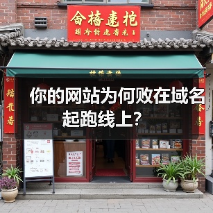 你的网站为何败在域名起跑线上?(图2) 你的网站为何败在域名起跑线上?(图2)