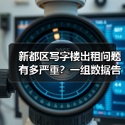 新都区写字楼出租问题有多严重?一组数据告诉你答案(图1) 新都区写字楼出租问题有多严重?一组数据告诉你答案(图1)