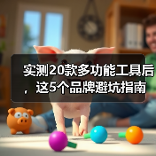 实测20款多功能工具后,这5个品牌避坑指南你必须知道(图3) 实测20款多功能工具后,这5个品牌避坑指南你必须知道(图3)