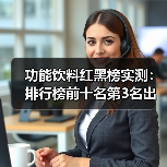 功能饮料红黑榜实测:排行榜前十名第3名出乎意料?(图2) 功能饮料红黑榜实测:排行榜前十名第3名出乎意料?(图2)