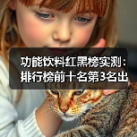 功能饮料红黑榜实测:排行榜前十名第3名出乎意料?(图3) 功能饮料红黑榜实测:排行榜前十名第3名出乎意料?(图3)