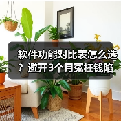 软件功能对比表怎么选?避开3个月冤枉钱陷阱(图2) 软件功能对比表怎么选?避开3个月冤枉钱陷阱(图2)