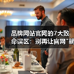 品牌网站官网的7大致命误区:别再让官网 品牌网站官网的7大致命误区:别再让官网