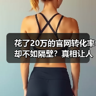 花了20万的官网转化率却不如隔壁?真相让人大开眼界!(图4) 花了20万的官网转化率却不如隔壁?真相让人大开眼界!(图4)