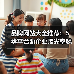 品牌网站大全推荐:5类平台助企业曝光率飙升300%(图3) 品牌网站大全推荐:5类平台助企业曝光率飙升300%(图3)