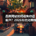 品牌网站如何避免劝退客户?2026年优化策略全解析(图3) 品牌网站如何避免劝退客户?2026年优化策略全解析(图3)