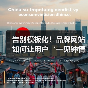 告别模板化!品牌网站如何让用户‘一见钟情’?(图2) 告别模板化!品牌网站如何让用户‘一见钟情’?(图2)