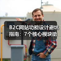B2C网站功能设计避坑指南:7个核心模块助你高效转化(图4) B2C网站功能设计避坑指南:7个核心模块助你高效转化(图4)