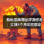 揭秘品牌网站评测标准:实测3个月发现致命漏洞,教你避开这些坑(图2) 揭秘品牌网站评测标准:实测3个月发现致命漏洞,教你避开这些坑(图2)