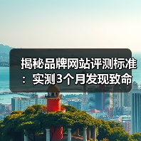 揭秘品牌网站评测标准:实测3个月发现致命漏洞,教你避开这些坑(图3) 揭秘品牌网站评测标准:实测3个月发现致命漏洞,教你避开这些坑(图3)