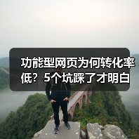 功能型网页为何转化率低?5个坑踩了才明白(图4) 功能型网页为何转化率低?5个坑踩了才明白(图4)