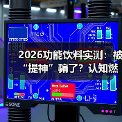 2026功能饮料实测:被“提神”骗了?认知燃料才是真命主(图3) 2026功能饮料实测:被“提神”骗了?认知燃料才是真命主(图3)
