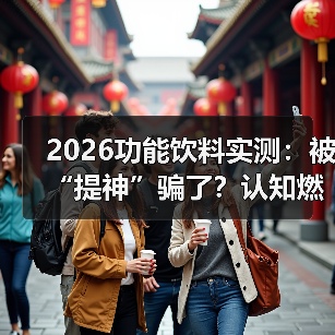 2026功能饮料实测:被“提神”骗了?认知燃料才是真命主(图2) 2026功能饮料实测:被“提神”骗了?认知燃料才是真命主(图2)