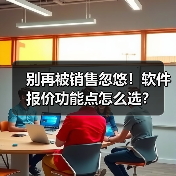 别再被销售忽悠!软件报价功能点怎么选?(图2) 别再被销售忽悠!软件报价功能点怎么选?(图2)
