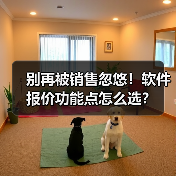别再被销售忽悠!软件报价功能点怎么选?(图4) 别再被销售忽悠!软件报价功能点怎么选?(图4)
