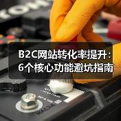 B2C网站转化率提升:6个核心功能避坑指南(图3) B2C网站转化率提升:6个核心功能避坑指南(图3)