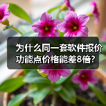 为什么同一套软件报价功能点价格能差8倍?(图3) 为什么同一套软件报价功能点价格能差8倍?(图3)