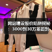 网站建设报价陷阱揭秘:3000到30万差距到底在哪?(图2) 网站建设报价陷阱揭秘:3000到30万差距到底在哪?(图2)