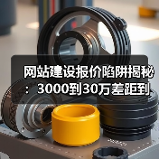网站建设报价陷阱揭秘:3000到30万差距到底在哪?(图3) 网站建设报价陷阱揭秘:3000到30万差距到底在哪?(图3)