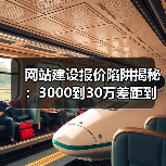 网站建设报价陷阱揭秘:3000到30万差距到底在哪?(图4) 网站建设报价陷阱揭秘:3000到30万差距到底在哪?(图4)