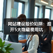 网站建设报价陷阱:避开5大隐藏费用坑(图4) 网站建设报价陷阱:避开5大隐藏费用坑(图4)