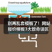 别再乱套模板了!网站报价模板3大致命误区(图3) 别再乱套模板了!网站报价模板3大致命误区(图3)