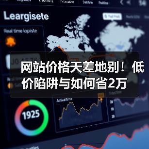网站价格天差地别！低价陷阱与如何省2万