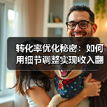 转化率优化秘密：如何用细节调整实现收入翻倍？
