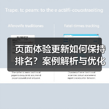 页面体验更新如何保持排名？案例解析与优化技巧