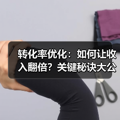 转化率优化：如何让收入翻倍？关键秘诀大公开