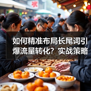 如何精准布局长尾词引爆流量转化?实战策略揭秘(图2) 如何精准布局长尾词引爆流量转化?实战策略揭秘(图2)