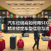 汽车经销商如何用SEO精准锁定车型信息与流量?(图3) 汽车经销商如何用SEO精准锁定车型信息与流量?(图3)