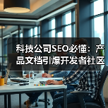 科技公司SEO必懂:产品文档引爆开发者社区的秘诀(图2) 科技公司SEO必懂:产品文档引爆开发者社区的秘诀(图2)