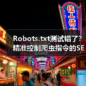 Robots.txt测试错了？精准控制爬虫指令的SEO秘诀