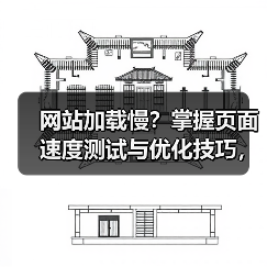 网站加载慢？掌握页面速度测试与优化技巧，提升转化率
